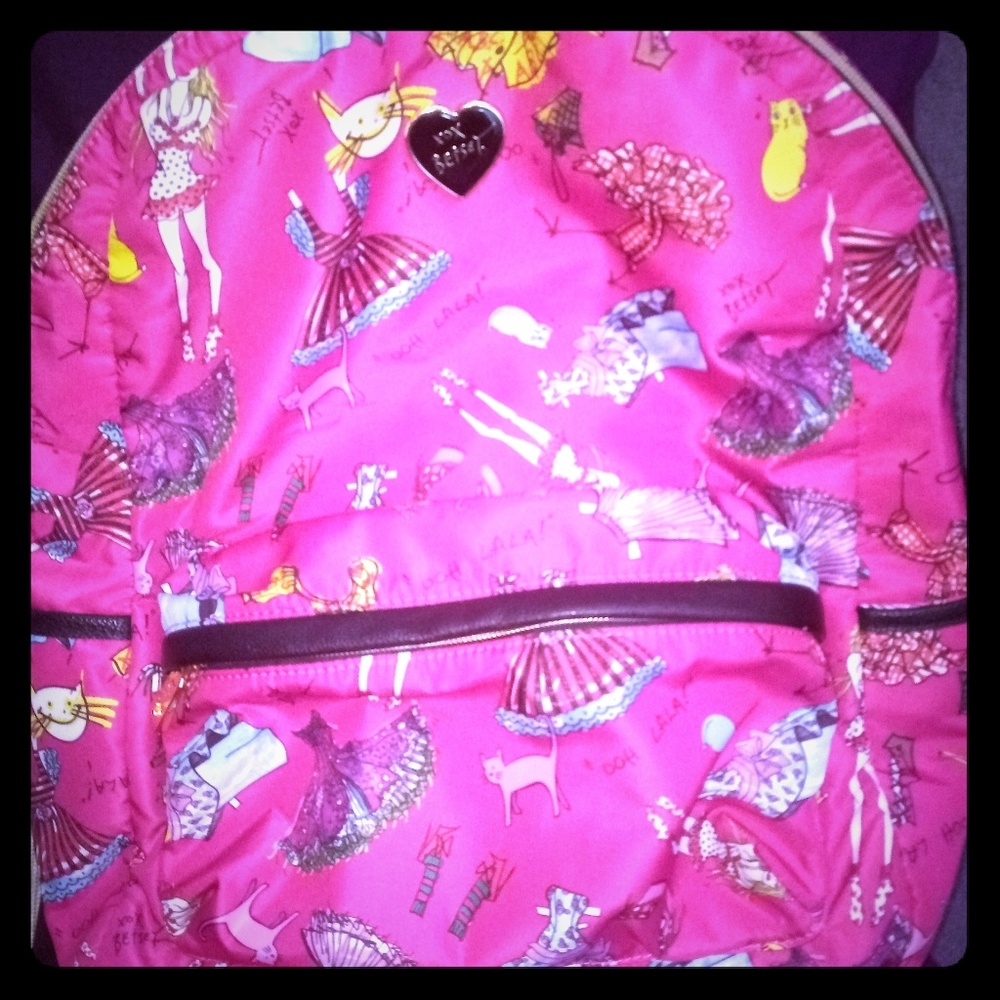 BETSEY JOHNSON BACKPACK